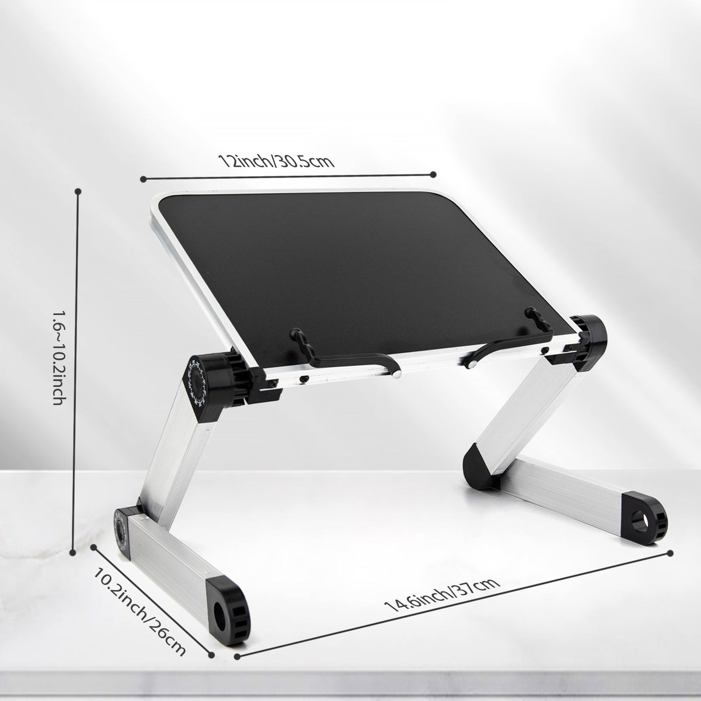 Book Stand.Book Holder Adjustable Height Angle Ergonomic With Paper Clips For Reading Big Heavy Textbooks Music Books Tablet Cook Recipe Hands Free-Holiday Gifts-Improve your reading posture and concentration with our Adjustable Book Stand. Hands-free reading with page holder clips. Ideal for students and home cooks.-okidokibro