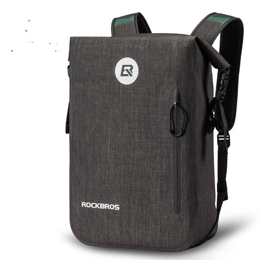 ROCKBROS Waterproof Backpack-Fashion&Accessories-The ROCKBROS backpack offers 100% waterproof, foldable, and spacious design for outdoor sports and travel.-okidokibro