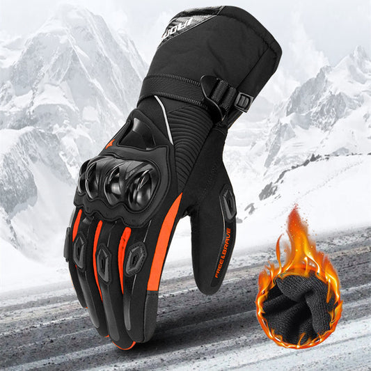 Free&Brave Motorcycle Gloves-accessories for sports- Elevate your riding experience with Free&Brave Motorcycle Gloves. Available in various colors and sizes, these gloves provide a secure grip and touchscreen capability for adult riders.-okidokibro
