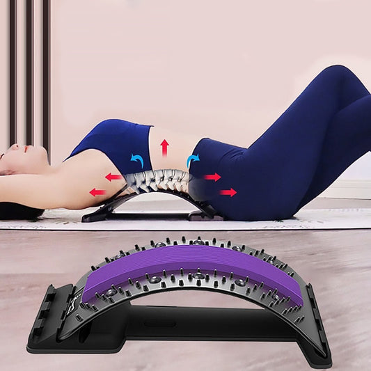 Back Massager-accessories for sports-Relieve back pain and enhance well-being with our Back Massager. Enjoy effective point massage and improved posture. Perfect for holistic health.-okidokibro
