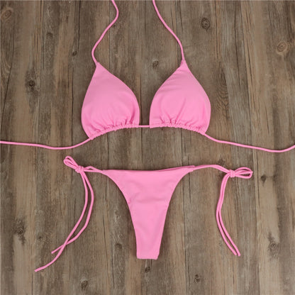 Bikini Set pink color 