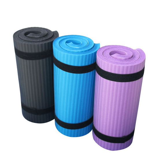 Mini Yoga Mat-accessories for sports-Enhance your yoga practice with our 15mm thick Mini Yoga Mat. Experience comfort and support for your workouts. Perfect for home or studio use.-okidokibro