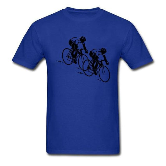 Road Bike Race Modal T-Shirt-accessories for sports-Elevate your casual style with our Road Bike Race Modal T-Shirt. Made from comfortable Modal fabric, it's perfect for leisurewear enthusiasts who appreciate both comfort and fashion.-okidokibro
