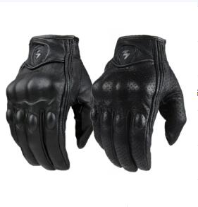 Motorcycle Gloves-accessories for sports-Discover the perfect fit for your motorcycle adventures with our Touch Screen Sheepskin Gloves. Get the comfort and style you deserve!-okidokibro