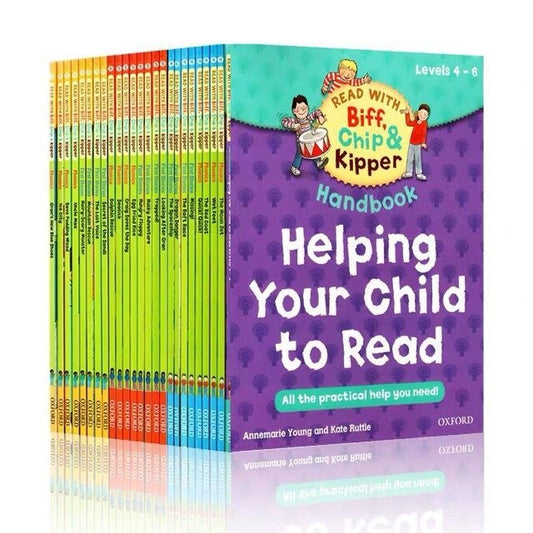 Reading Tree English Books - Full Set of Levels 1-9-Kids & Toys-Empower young minds with our educational English books for kids. A full set spanning levels 1-9. Ideal for learning and bedtime stories.-okidokibro