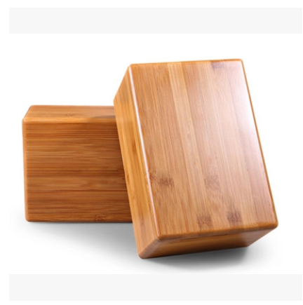 Bamboo Yoga Brick-accessories for sports-DESCRIPTION: A Bamboo Yoga Brick is a versatile yoga prop that is used to enhance your yoga practice by providing support and stability during poses. Its compac-okidokibro