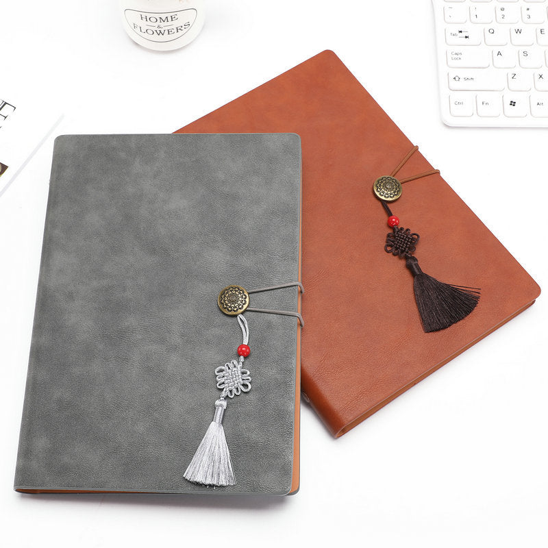 Sleek Professional Notepad Set-Holiday Gifts-Transform your workspace with our Sleek Professional Notepad Set. Wireless binding, chic PU cover options, and premium Doolin paper.-okidokibro