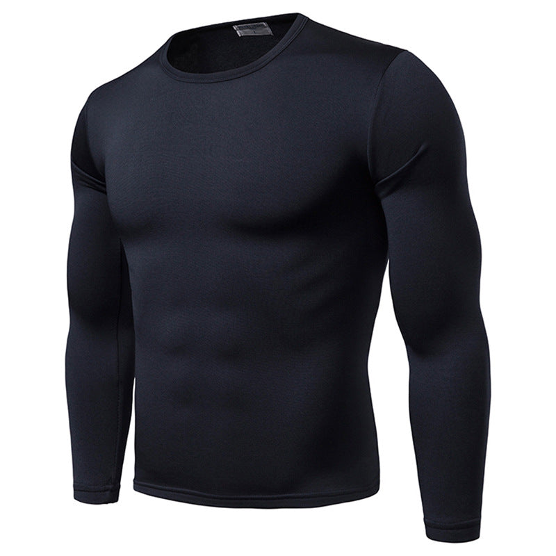 New Men's Tactical Thermal Underwear-accessories for sports-Elevate your outdoor sports experience with New Men's Tactical Thermal Outdoor Sports Elastic Underwear. Designed for warmth and versatility.-okidokibro