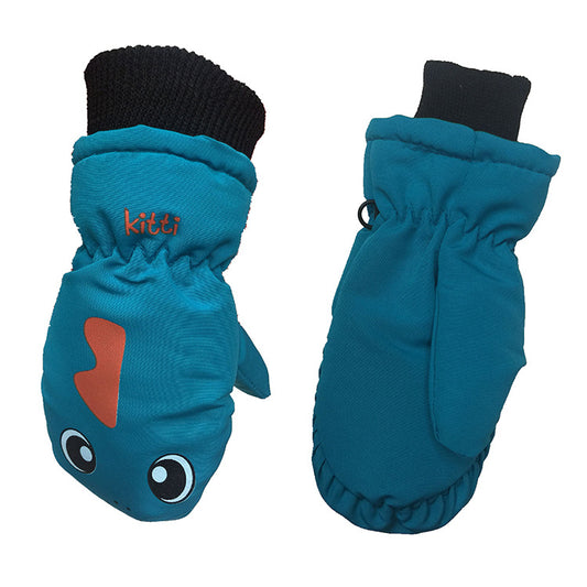 KITTY Children's Ski Gloves-Kids & Toys-KITTY Cartoon Ski Gloves are perfect for children aged 3-6. Keep them warm and add fun to their winter adventures.-okidokibro