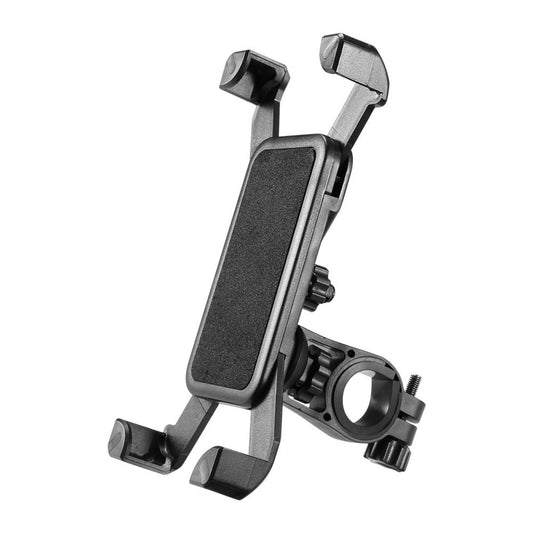 Bike Phone Holder-accessories for sports-Keep your phone secure on the road with our reliable Bike Phone Holder. Easy installation and a firm grip for safe and convenient cycling.-okidokibro