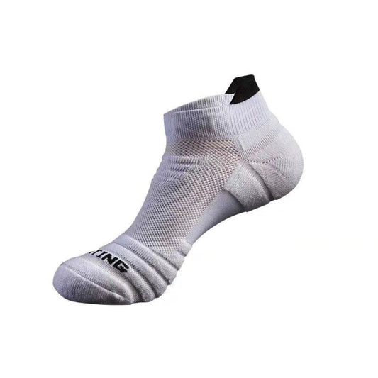 AeroVent Outdoor Cycling Socks-Sports-AeroVent Cycling Socks - Crafted with premium nylon, available in white, blue, black, and orange for the ultimate outdoor cycling experience.-okidokibro