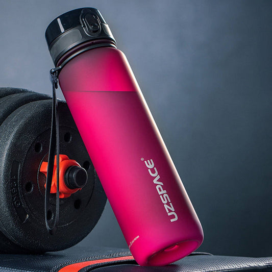 UZSPACE Sport Bottle-accessories for sports-Stay refreshed during workouts with the UZSPACE Sport Bottle. Designed for active lifestyles, it's your ultimate hydration companion.-okidokibro