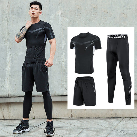 PROCOMBAT Men's Fitness Clothing-Sports Clothing-Train in style and comfort with PROCOMBAT Men's Fitness Clothing. Precision-fit apparel for year-round excellence in fitness sports.-okidokibro