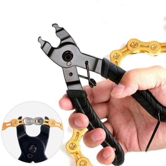 Pliers Mountain Bike Bicycle Chain Repair Tool-accessories for sports-Easily maintain your bike's chain with our Chain Magic Buckle Pliers. Designed for all cyclists, this durable tool makes chain repair a breeze-okidokibro