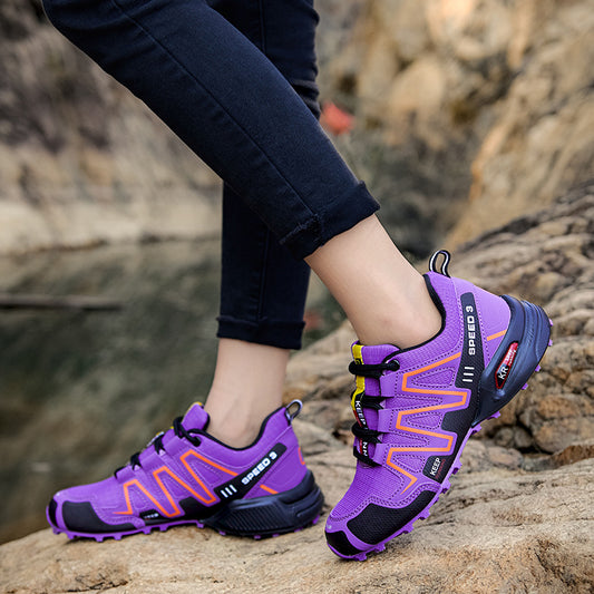 SPEED Outdoor Hiking Woman's Shoes-Fashion&Accessories- Stay comfortable and stylish with our SPEED hiking shoes for women. Suitable for all seasons and various sports.-okidokibro