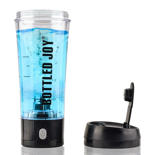 Electric Protein Cup-accessories for sports-Make smooth and clump-free protein shakes with the Vibrating Electric Protein Cup. BPA-free, waterproof, and easy to clean. Perfect for athletes and daily use.-okidokibro