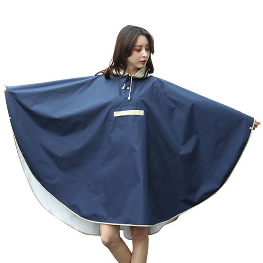 Raincoat-accessories for sports-Don't let rain dampen your outdoor fun. Our Raincoat, made of durable polyester, keeps you dry during hikes and bike rides. Choose your size and color today!-okidokibro