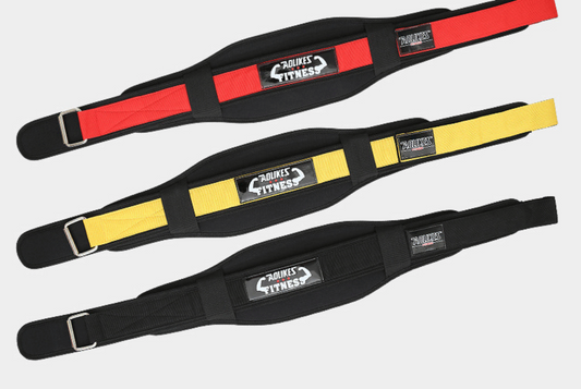 AOLIKES Weightlifting Belt-Fitness Equipment-Enhance your lifting prowess with AOLIKES Weightlifting Belt. Unleash your potential with superior lumbar support for safer, more powerful workouts.-okidokibro