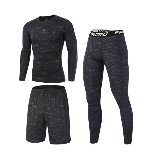 Fannai Pro Fitness Suit-accessories for sports-Get active in style with our Fannai Pro Fitness Suit. Made from high-quality polyester and available in various sizes-okidokibro