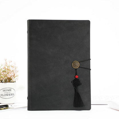 Sleek Professional Notepad Set-Holiday Gifts-Transform your workspace with our Sleek Professional Notepad Set. Wireless binding, chic PU cover options, and premium Doolin paper.-okidokibro