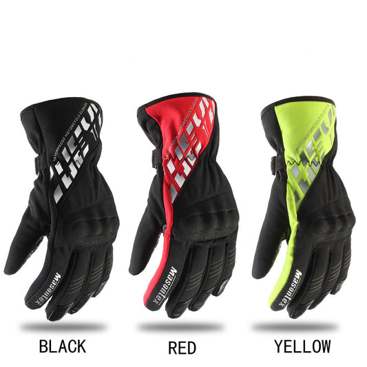 All-Season Windproof and Waterproof Gloves-Sports-Discover the versatile M36 gloves - your perfect all-season choice for warmth, waterproofing, and protection during motorcycle rides and outdoor sports.-okidokibro