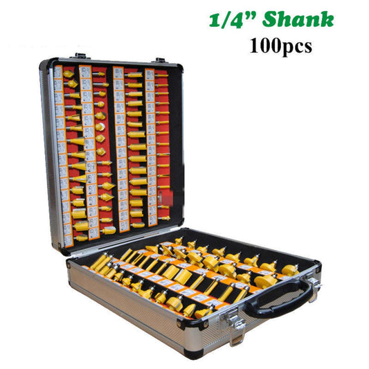 100pcs-Woodcraft Set-Hand Tools-Enhance your woodworking with precision and efficiency using our versatile 100pcs Woodcraft Set. Elevate your craftsmanship today!-okidokibro
