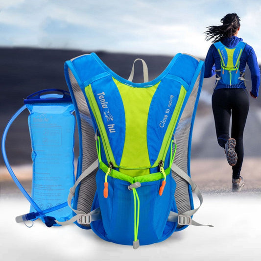 Tanluhu Sports Backpack-Backpacks-Tanluhu Cycling Backpack: Elevate your outdoor experience! Durable nylon, vibrant colors, and versatile design for active adventurers.-okidokibro