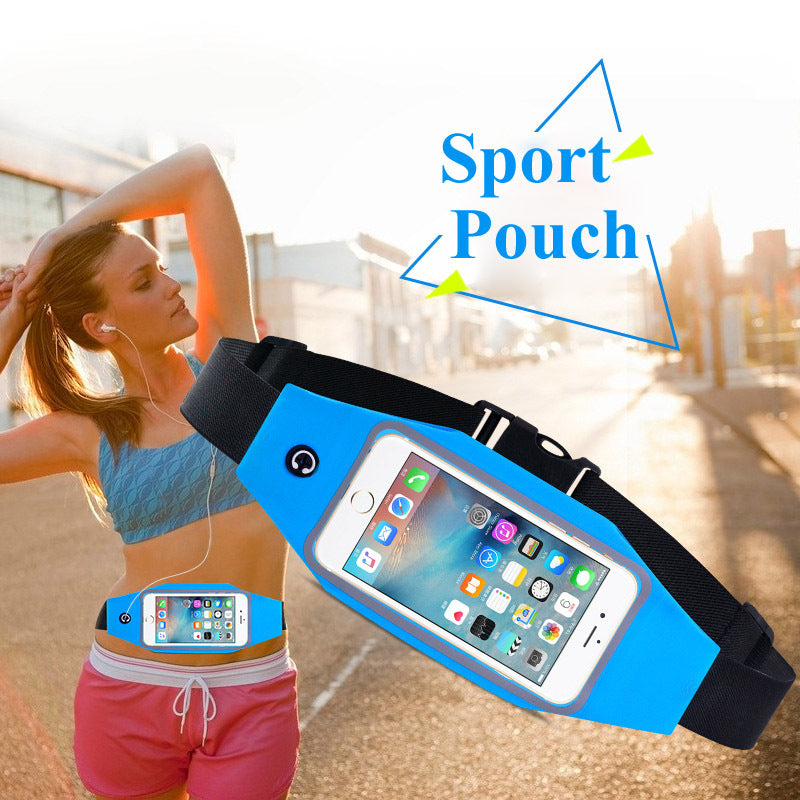 Multi-functional Sports Belt-accessories for sports- Stay active and keep your essentials secure with the New Multi-functional Sports Belt. Designed for 4.7-5.5 inch smartphones, perfect for outdoor sports, available in various colors.-okidokibro