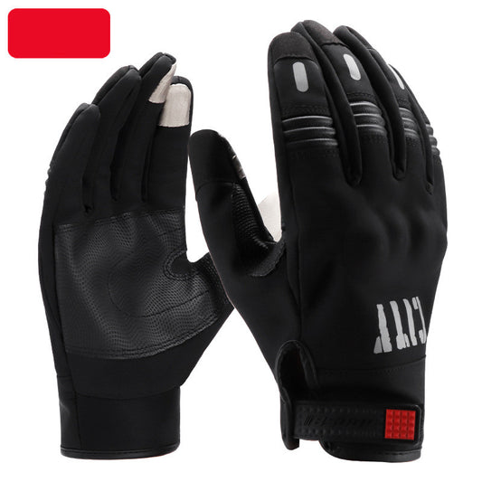 All-Weather Touch Screen Gloves-Sports-Conquer the elements with our All-Weather Touch Screen Outdoor Gloves. Keep your hands warm, dry, and connected during outdoor activities.-okidokibro