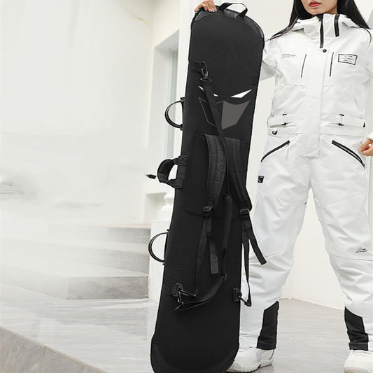 Ski Snowboard Bag-accessories for sports-Get ready for the slopes with our Snowboard Dumpling Skin Ski Bag. Available in multiple sizes for your snowboarding gear.-okidokibro