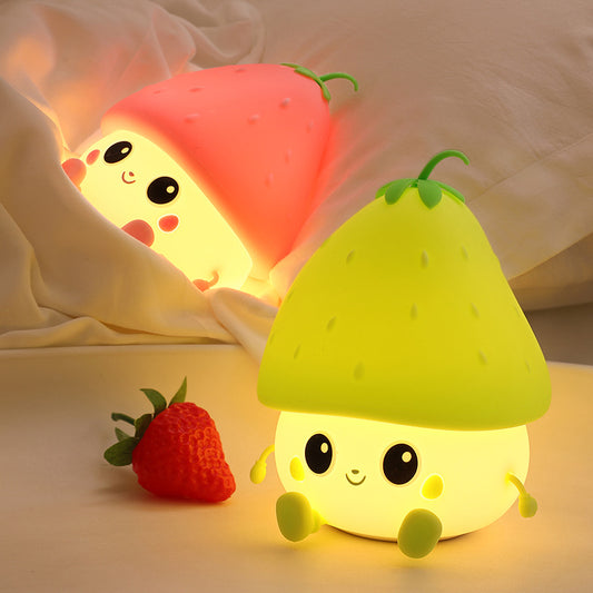 Berry Trouble Light-Home Decoration-Add a touch of magic to your child's room with the Berry Trouble Light. Intelligent, voice-activated, and designed for their delight.-okidokibro