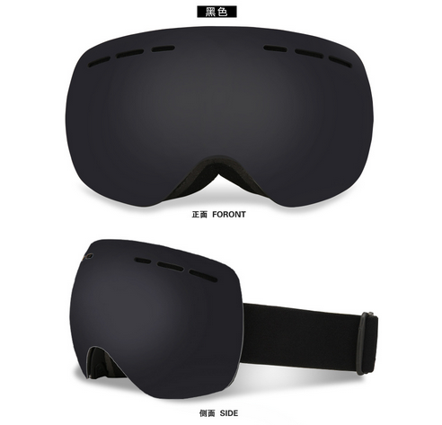 Ski Goggles - Ultimate Eye Protection for Winter Sports-accessories for sports-Discover the ultimate in skiing eyewear! Our Ski Goggles offer UV protection, anti-fog, and a comfortable fit for winter sports enthusiasts.-okidokibro