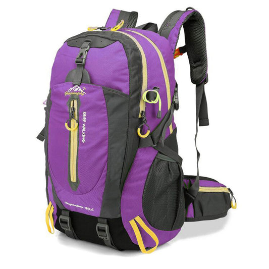 Sports Mountaineering Bag-Fashion&Accessories-Conquer the great outdoors with our versatile, medium-soft mountaineering bag suitable for both men and women.-okidokibro