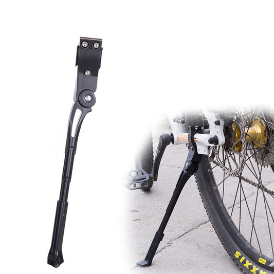 Mountain Bike Kickstand-accessories for sports-Upgrade your bike with the Mountain Bike Kickstand. Made of durable aluminum alloy, it's adjustable and suitable for 22-27 inch wheel diameter bikes. Get yours now!-okidokibro
