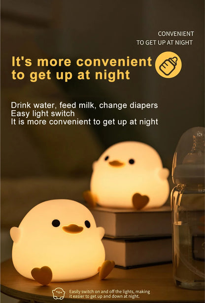 Doudou Duck Night Lamp convenient 