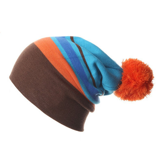 SNSUSK Rainbow Veneer Cold Hat Ski Cap-Fashion&Accessories-Embrace the cold in style with the SNSUSK Rainbow Veneer Cold Hat Ski Cap. One size fits all, designed to keep you warm and comfortable.-okidokibro