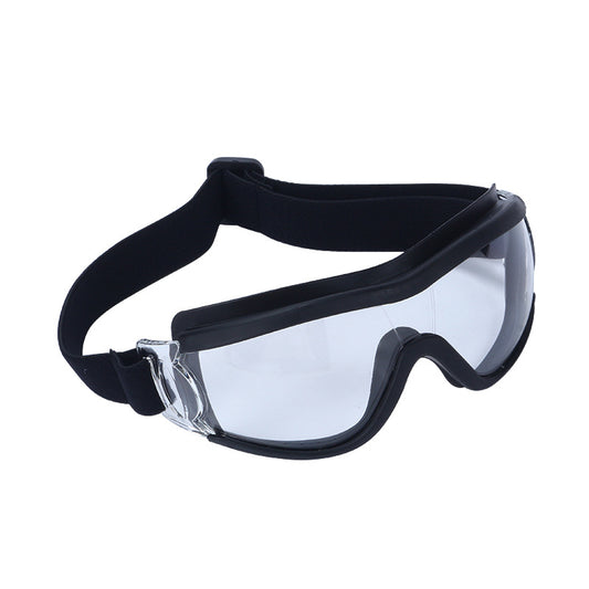 Fully Enclosed Sports Goggles for Children-accessories for sports-Keep your child's eyes protected with fully enclosed sports goggles in transparent PVC soft glue. Designed for safety and clarity.-okidokibro