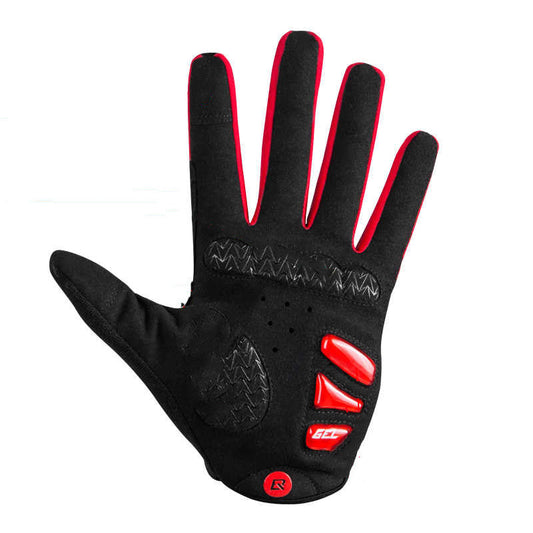 RockBros Touch Screen Gloves-accessories for sports-RockBros Touch Screen Gloves - Keep your hands warm while staying connected. Gender-neutral design for adults.-okidokibro