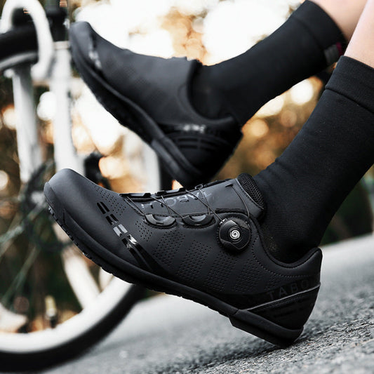 Breathable Cycling Shoes-Shoes-Elevate your cycling experience with our Breathable Cycling Shoes. Stylish, comfortable, and designed for outdoor sports and road cleats. Perfect for men and women. -okidokibro