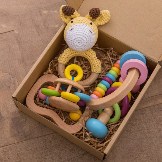 Wooden Toys for Children-Kids & Toys-Explore our range of wooden toys, including rattles, trolleys, and more, designed to develop emotions and perfect for children aged 4-6.-okidokibro