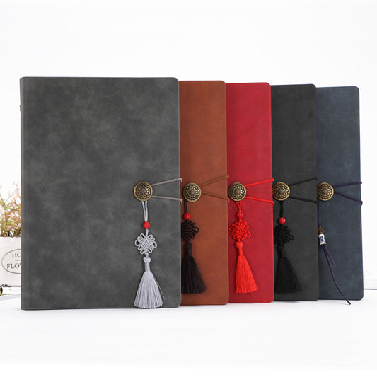 Sleek Professional Notepad Set-Holiday Gifts-Transform your workspace with our Sleek Professional Notepad Set. Wireless binding, chic PU cover options, and premium Doolin paper.-okidokibro