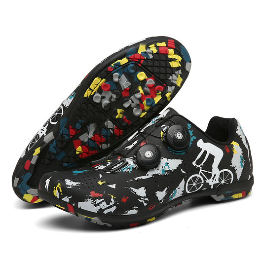 ProFit Lock Shoes for Road and Mountain Biking-accessories for sports-Experience professional-grade cycling footwear with ProFit Lock Shoes. Crafted for outdoor cycling, these shoes offer durability, comfort, and style. Choose your sole preference and ride in confidence.-okidokibro