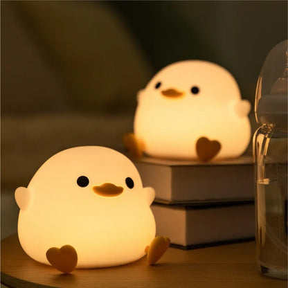 Doudou Duck Night Lamp 2 ducks 