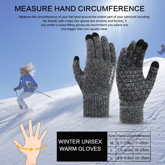JSZZHAO Windproof Gloves-accessories for sports-Upgrade your sports gear with JSZZHAO's windproof touch screen gloves. Stay warm, stylish, and connected, no matter the weather!-okidokibro