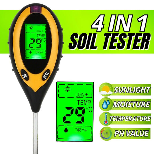 LCD Digital PH Soil Tester