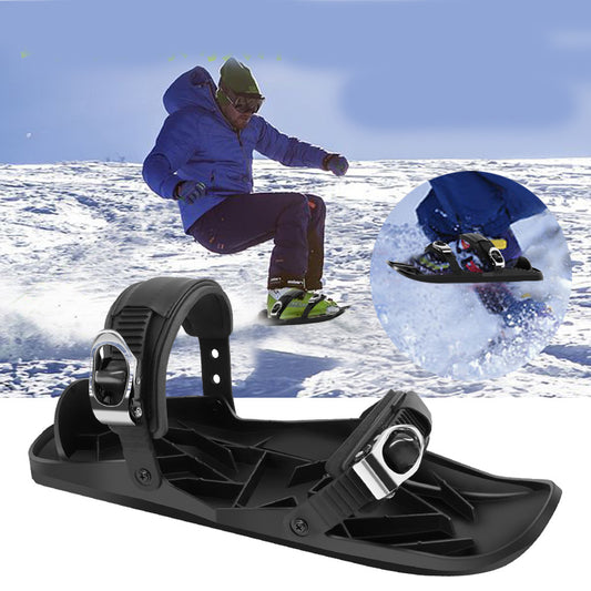 Sports Snow Mini Ski Shoes Mini Ski Shoes-accessories for sports-Simple Outdoor Sports Snow Mini Ski Shoes - Your trusted companion for conquering the snowy slopes.-okidokibro
