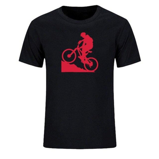 Mountain bike T-shirt-accessories for sports- Modal is generally considered a more eco-friendly alternative to cotton because beech trees don't require much water to grow.-okidokibro