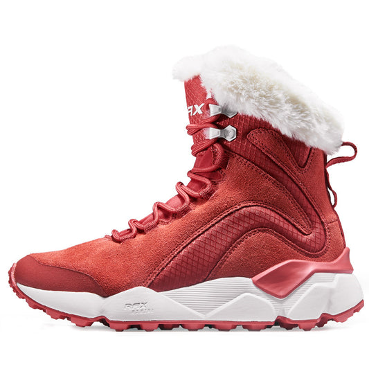 RSX Snow Boots - High Support and Comfort-Fashion&Accessories- Elevate your winter footwear with RSX Snow Boots. Designed for women, they offer shock absorption, non-slip performance, support, and warmth. -okidokibro