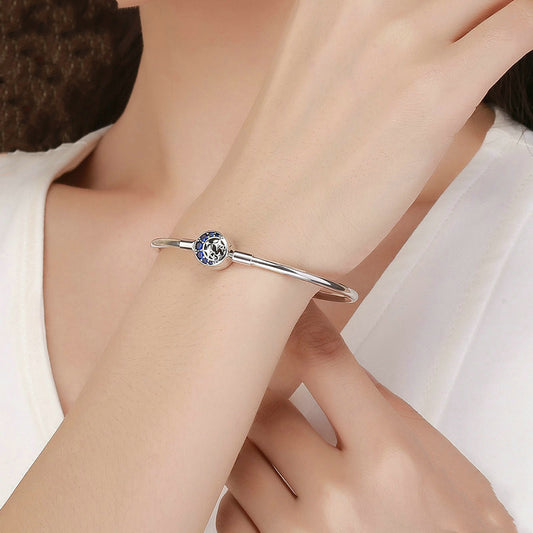 Sterling Star Geometry Bracelet-Fashion-Discover timeless elegance with our Sterling Silver Geometric Star Bracelet. Fashioned for simplicity and sophistication, it adds a chic touch to any ensemble.-okidokibro