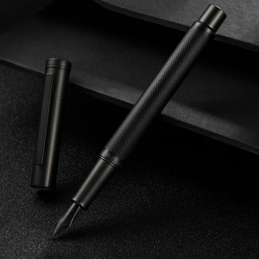 HongDian Elegant Fountain Pen-Holiday Gifts-Discover elegance in writing with the HongDian Fountain Pen. Sleek design, versatile nib options, and perfect for office, business, or gifting.-okidokibro